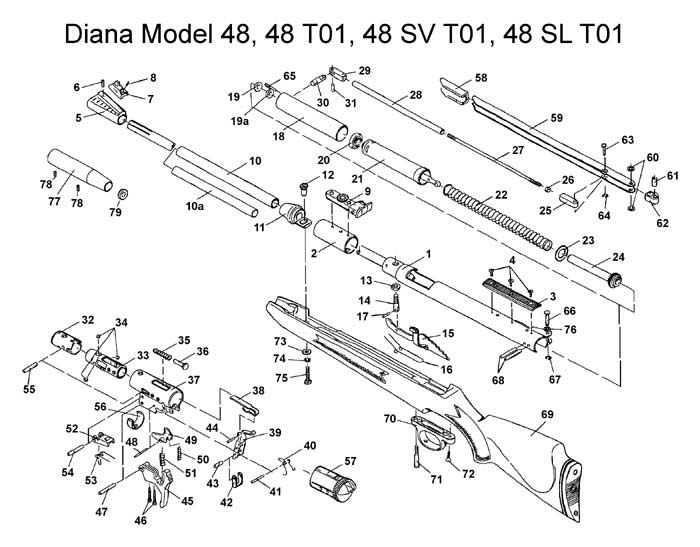 RWS Diana Front, Image 3