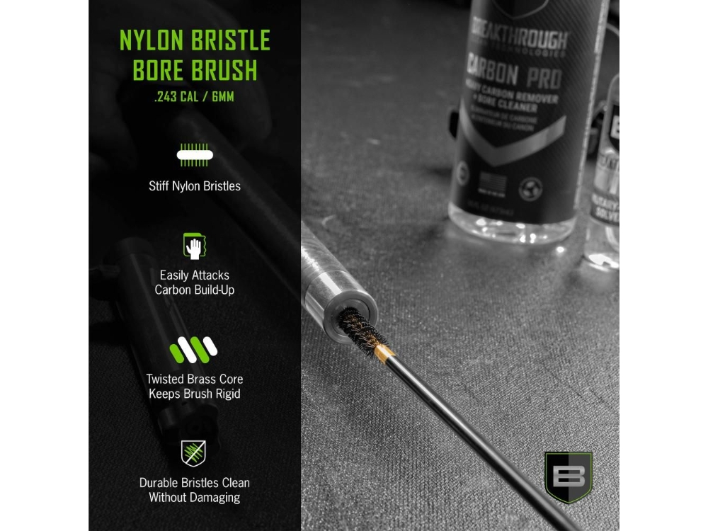 Breakthrough Nylon Bristle, Image 4