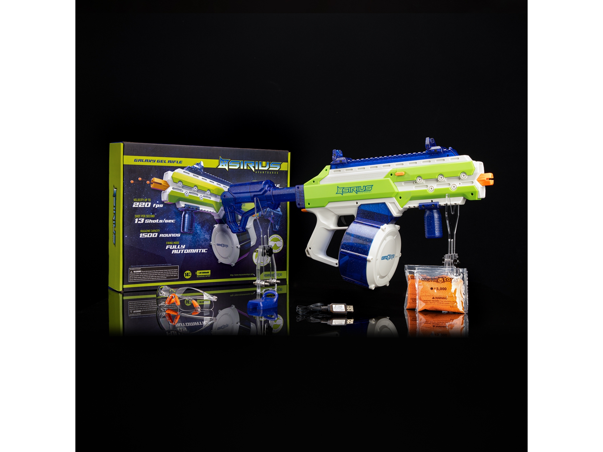 CosmoxToys SIRIUS Galaxy, Image 5