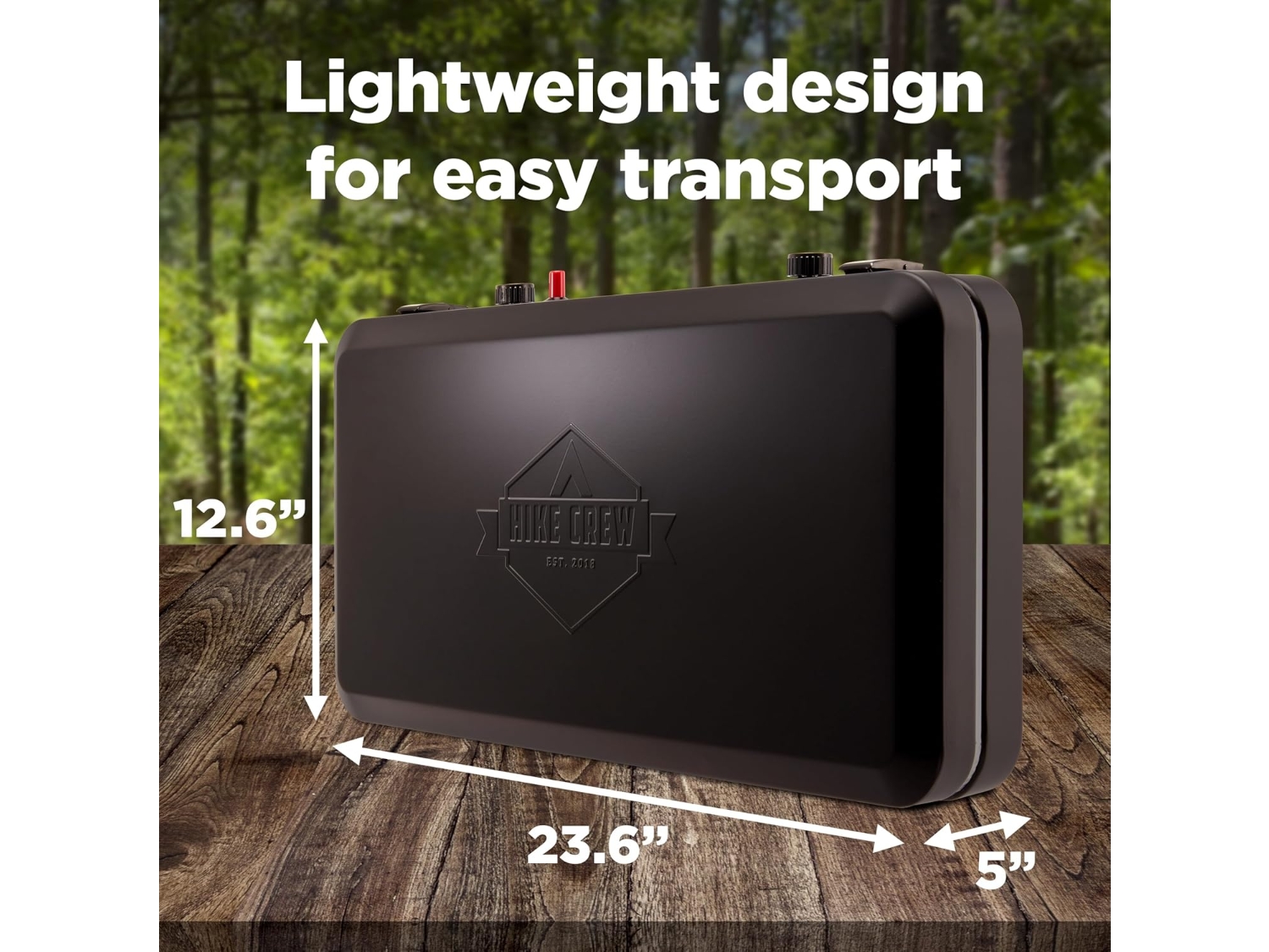 Hike Crew 2-Burner, Image 4