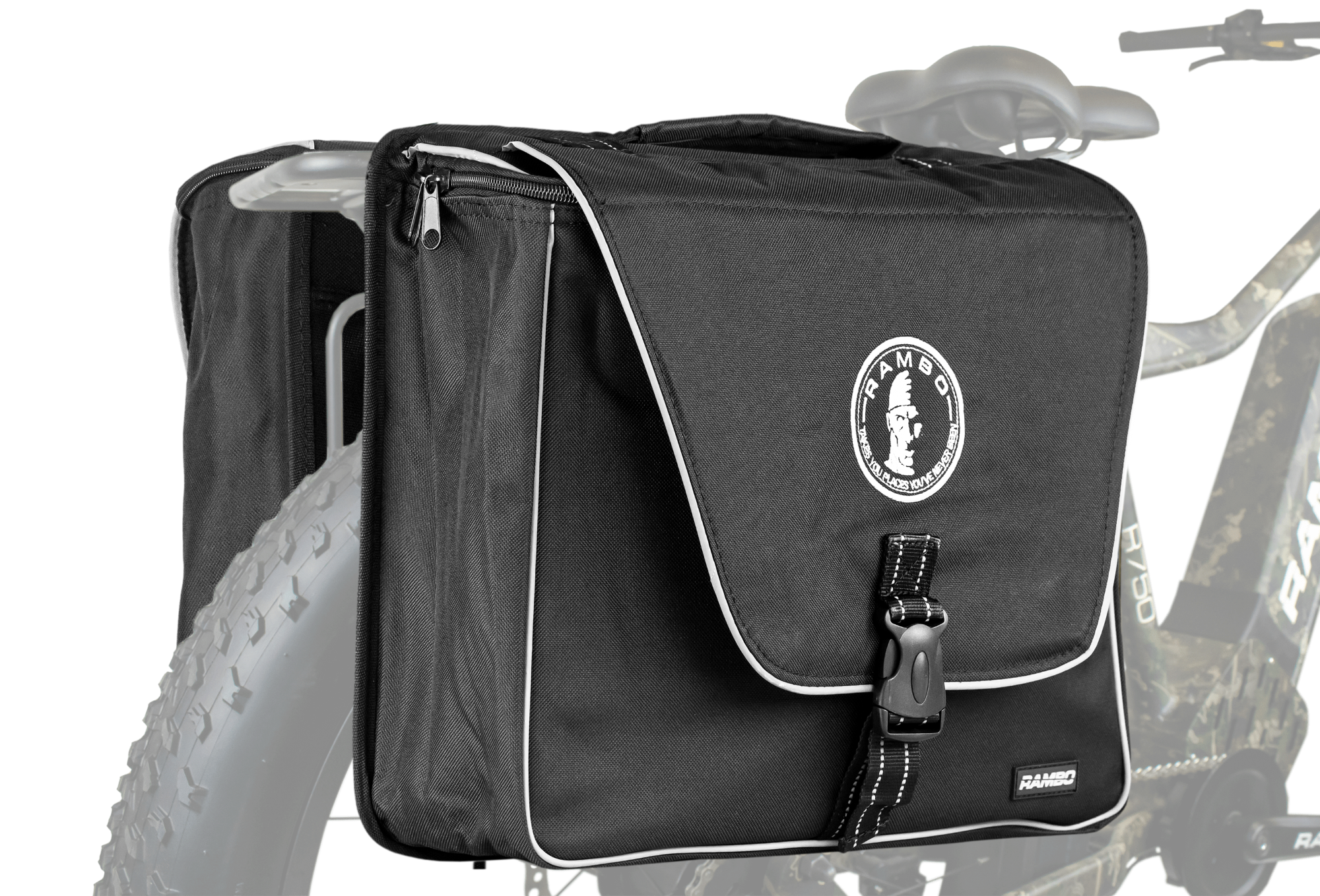 Rambo Double Saddle, Image 6