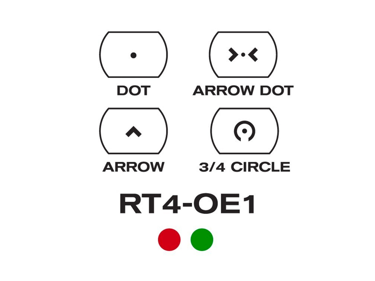 AIM 1x34mm Reflex, Image 5
