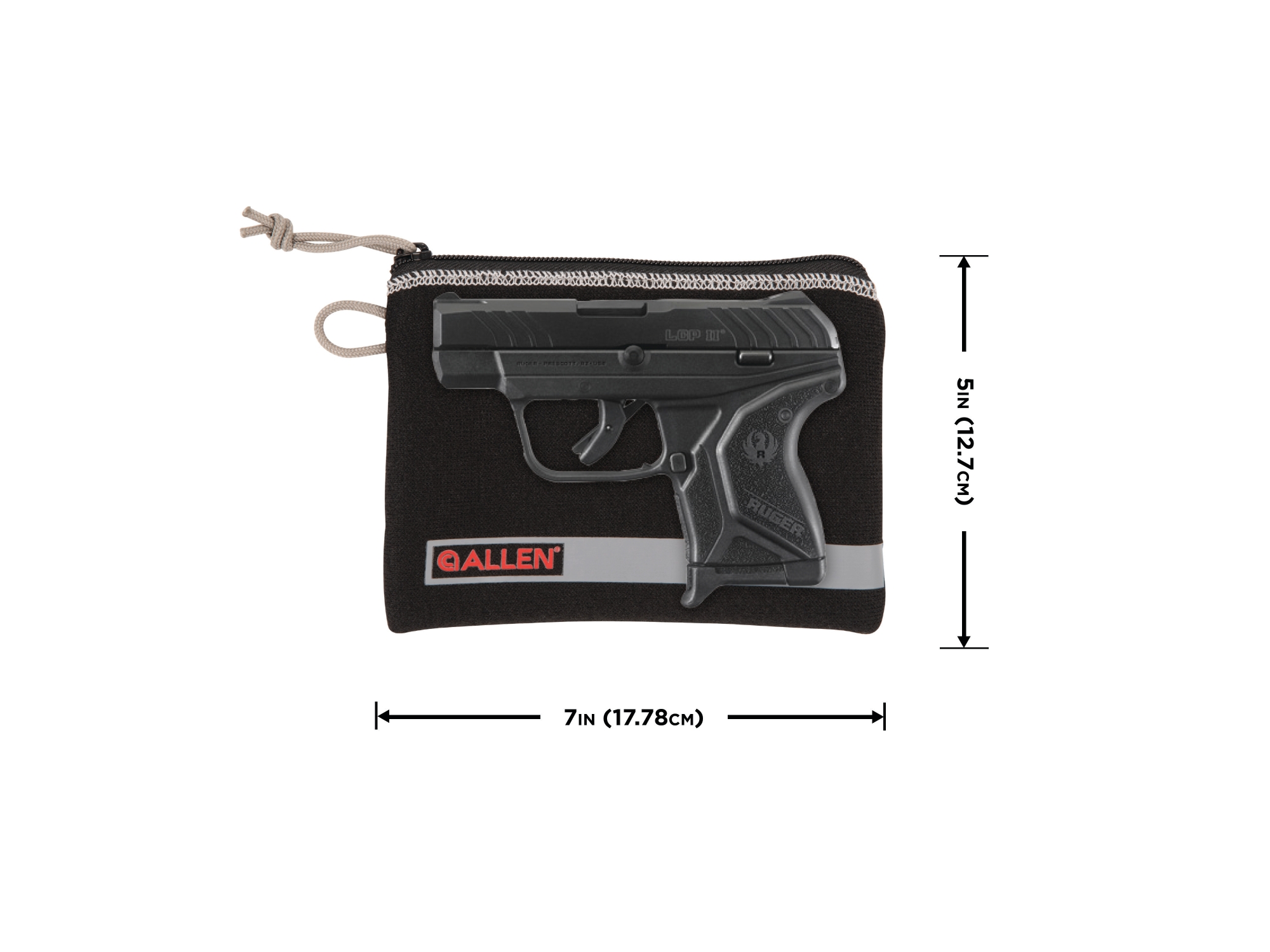 Allen Lockable Handgun, Image 3