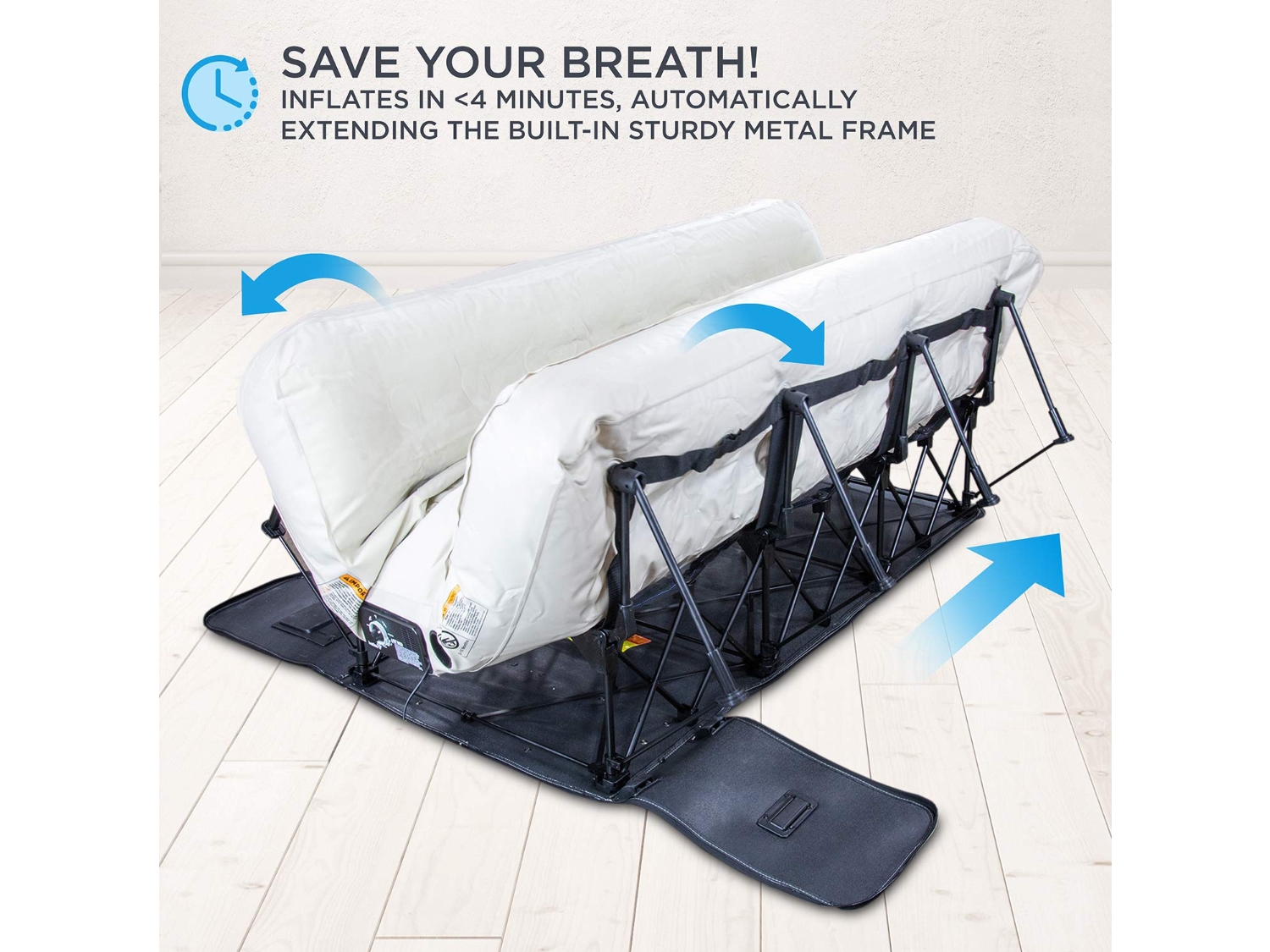 Ivation EZ-Bed Queen, Image 2