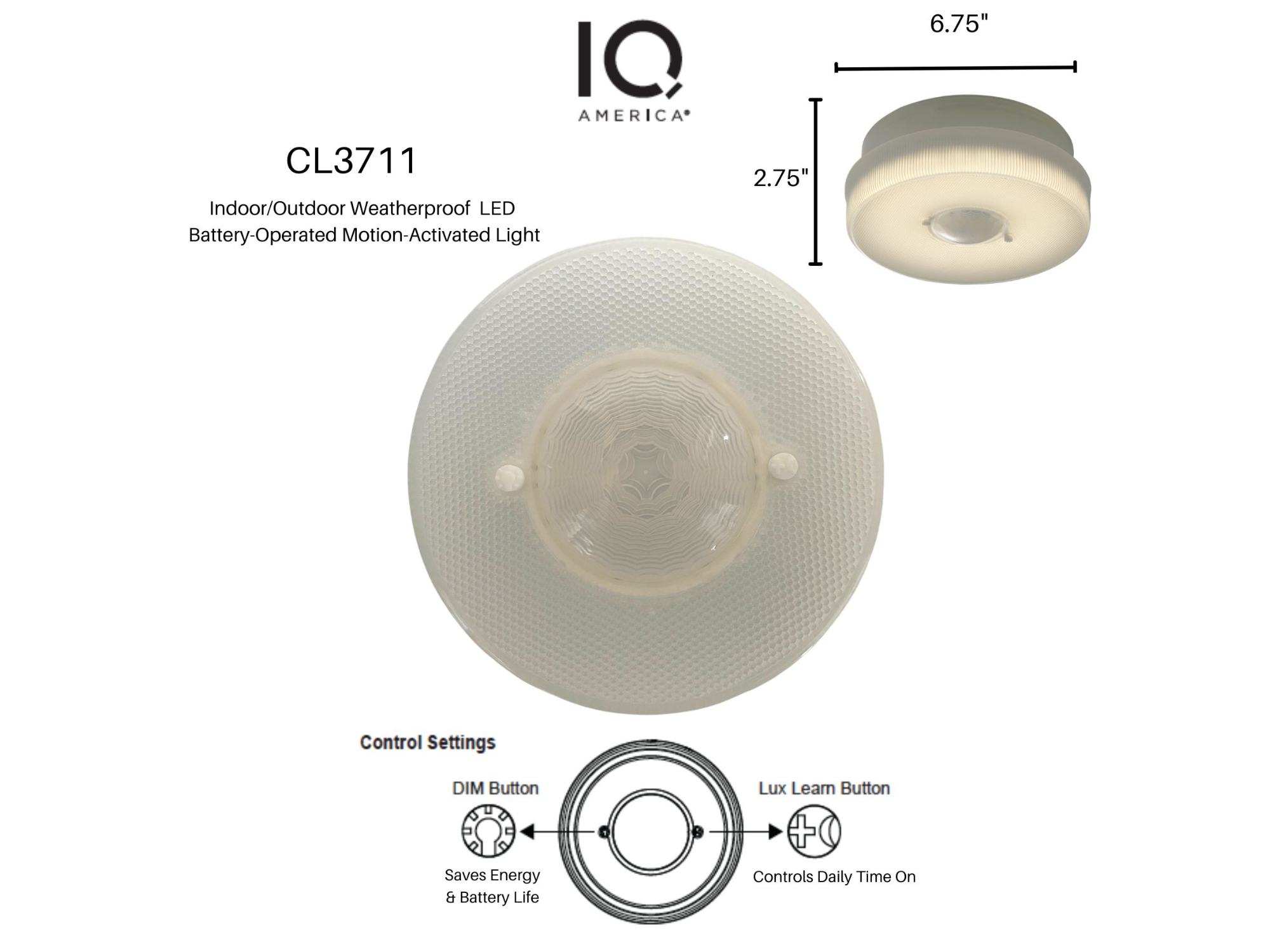 IQ America Battery, Image 3