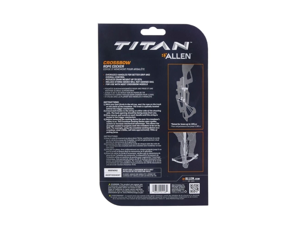 Allen Titan Crossbow, Image 7