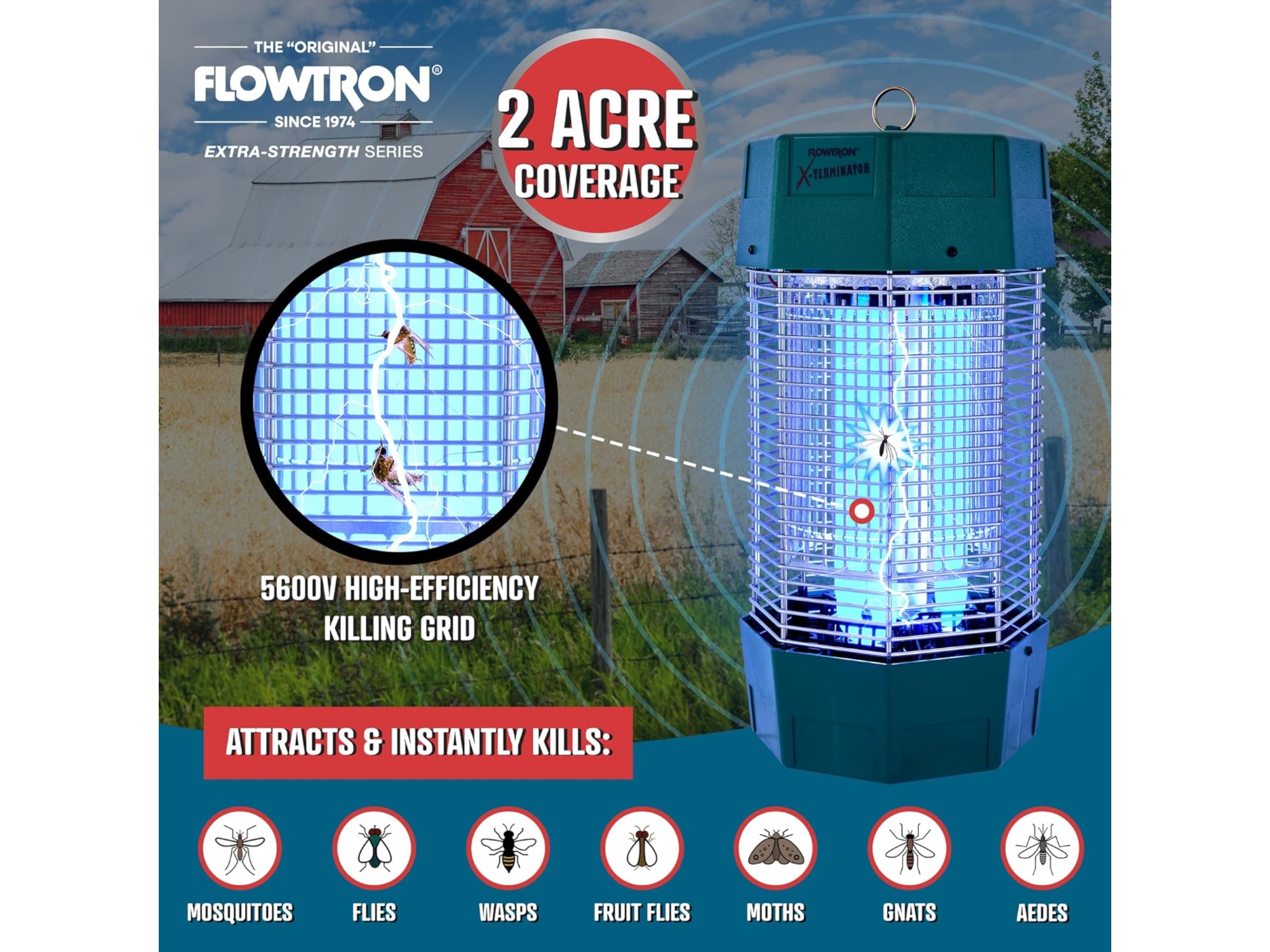 Flowtron Mosquito Control, Image 4