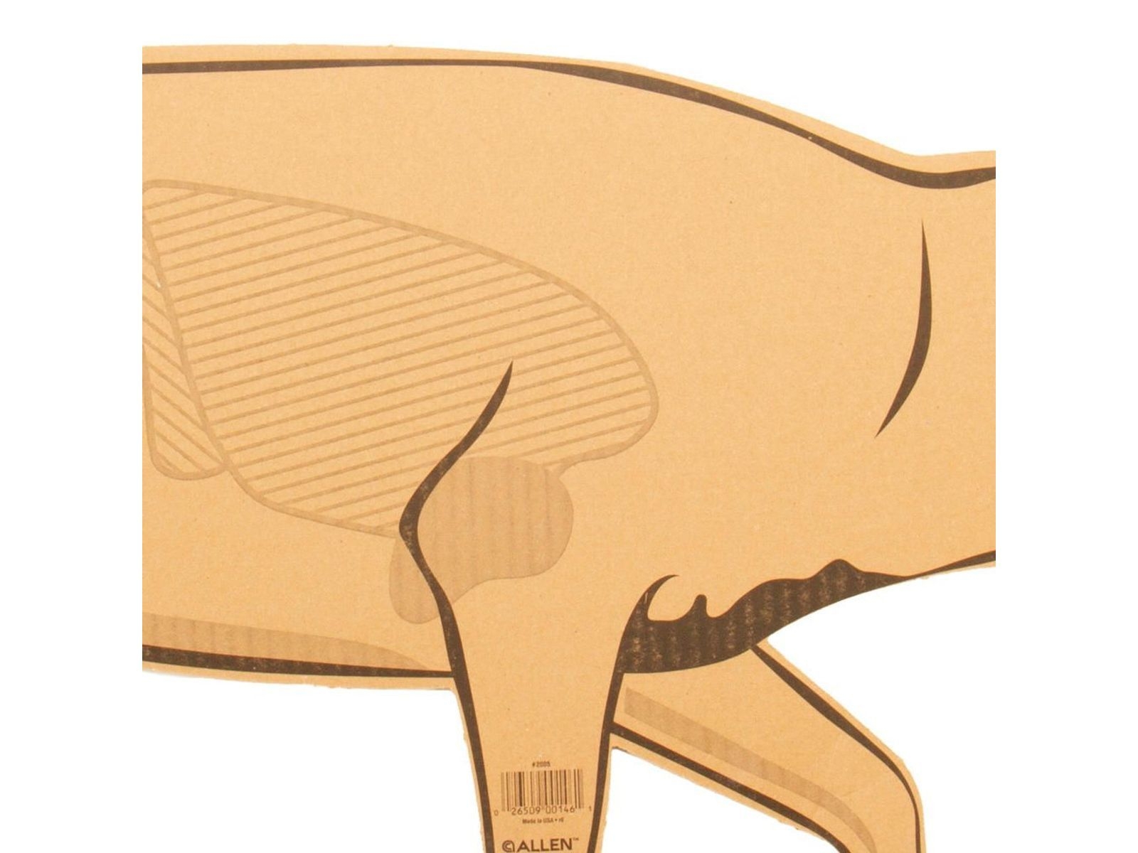 Allen Titan Cardboard, Image 2