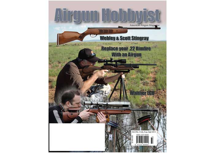 Airgun Hobbyist Magazine,, Image 2