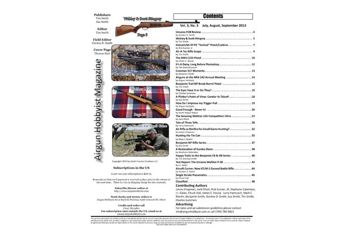 Airgun Hobbyist Magazine,, Image 3
