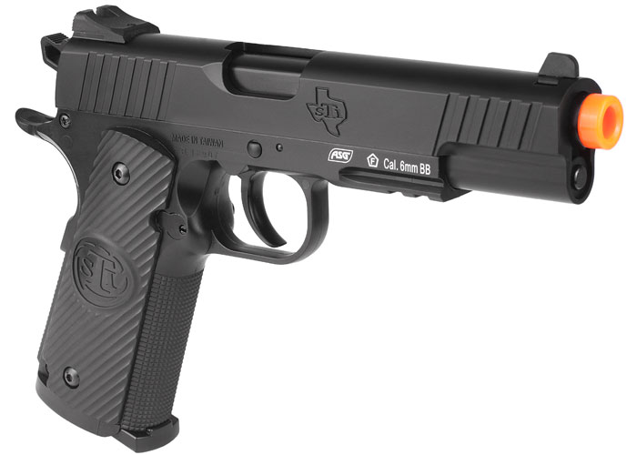 ASG STI Duty One CO2 NBB Airsoft Pistol Pyramyd Air