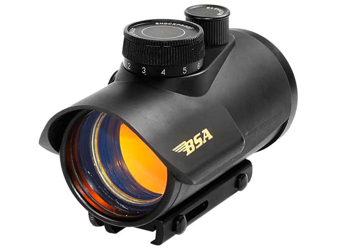 BSA 42mm Red, Image 2