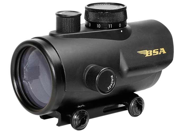 BSA 42mm Red, Image 3