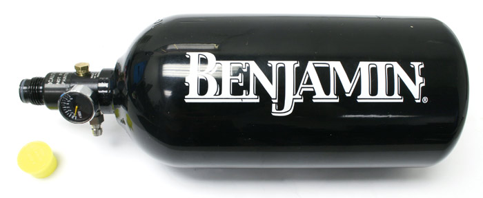 Benjamin Air Tank,, Image 3