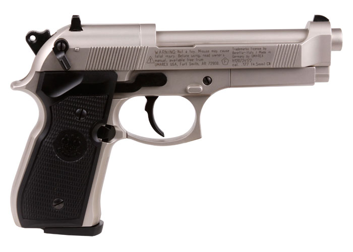 Beretta 92FS, Nickel,, Image 2
