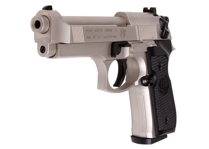 Beretta 92FS, Nickel,, Image 3