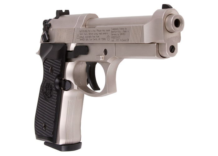 Beretta 92FS, Nickel,, Image 4