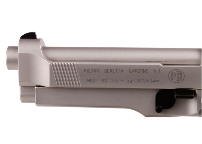Beretta 92FS, Nickel,, Image 5