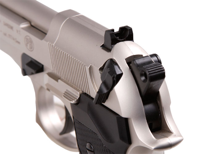 Beretta 92FS, Nickel,, Image 7