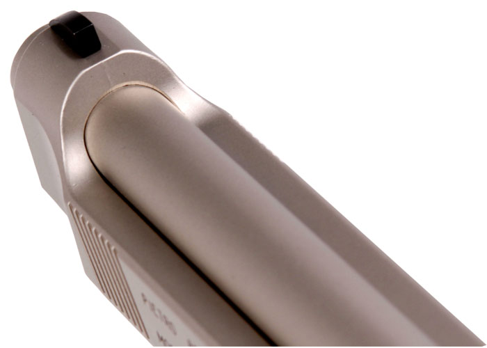 Beretta 92FS, Nickel,, Image 8