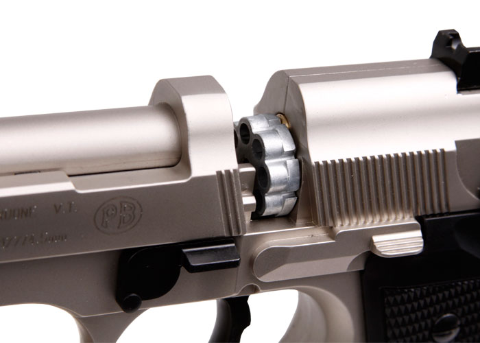 Beretta 92FS, Nickel,, Image 9