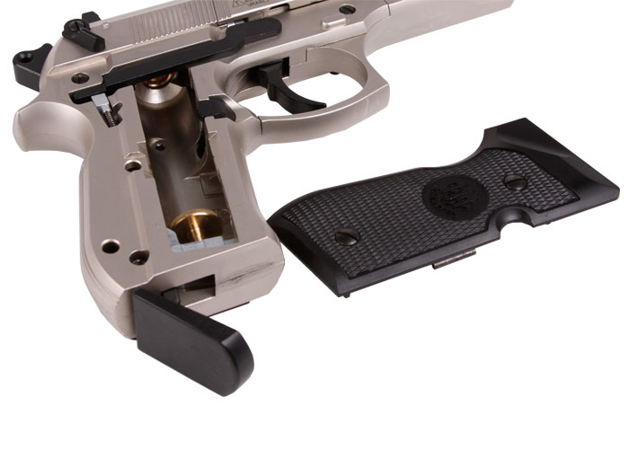 Beretta 92FS, Nickel,, Image 11