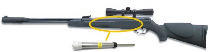 Gamo CFX Combo, Image 3