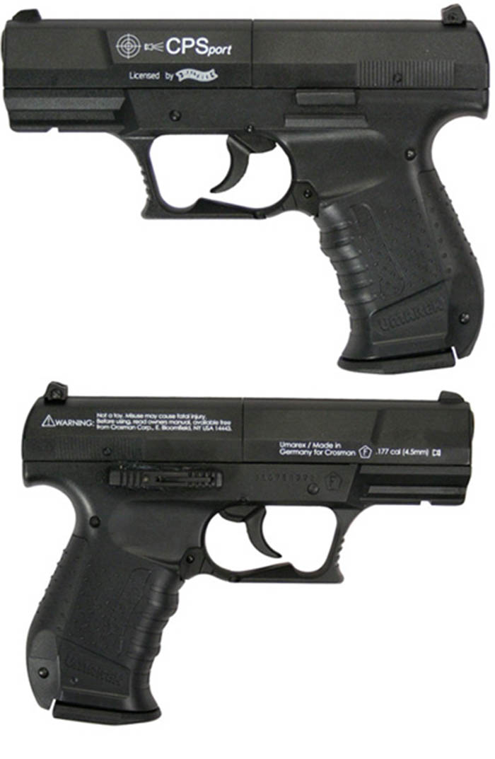 Walther CP Sport, Image 4