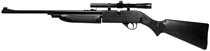 Crosman 664SB, Black, Image 2