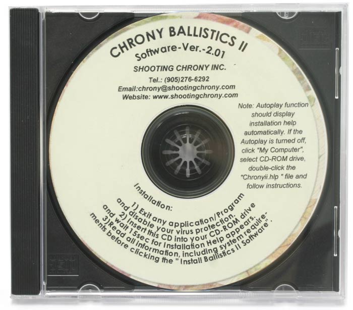 Chrony Ballistics II, Image 6