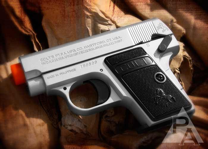 Colt 25 Silver, Image 2
