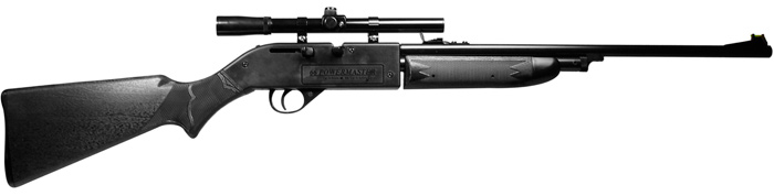 Crosman 664GT Powermaster, Image 3