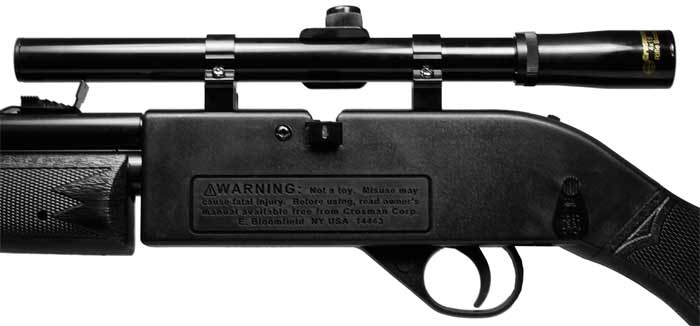 Crosman 664GT Powermaster, Image 6