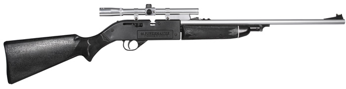 Crosman 664SB, Black, Image 5