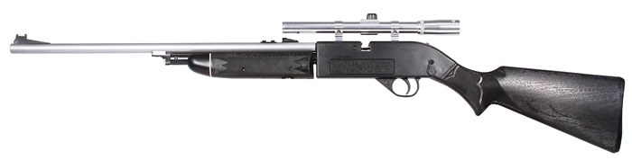 Crosman 664SB, Black, Image 4