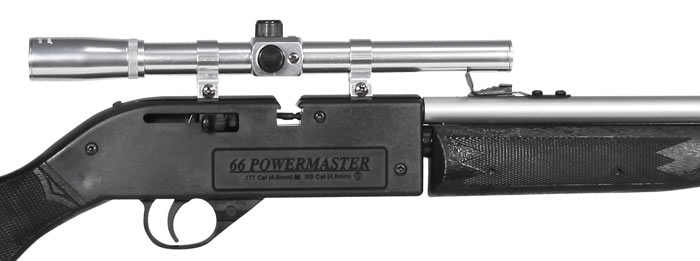 Crosman 664SB, Black, Image 7