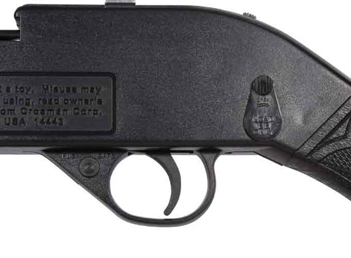 Crosman 664SB, Black, Image 8