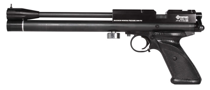 Crosman Silhouette PCP, Image 3