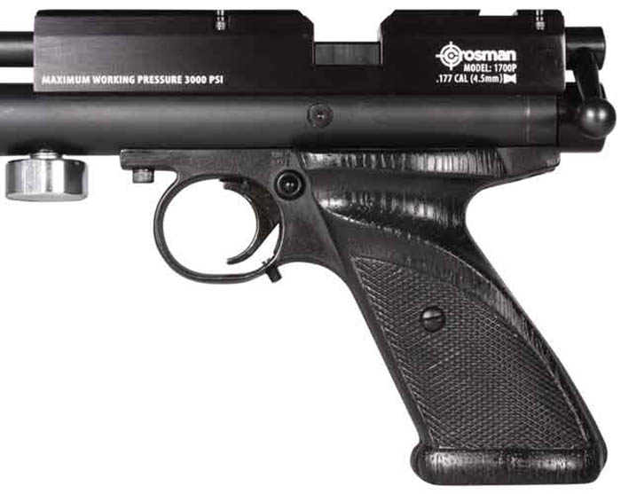 Crosman Silhouette PCP, Image 6