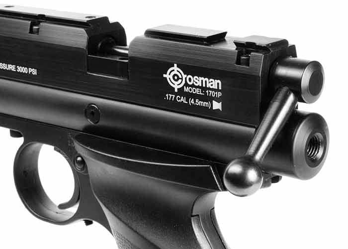 Crosman Silhouette PCP, Image 5