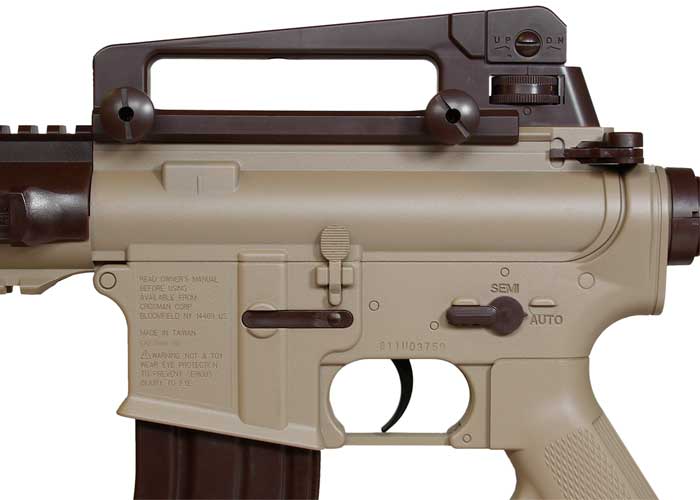 Marines Airsoft ER02 Dual Power Airsoft Rifle Pyramyd Air
