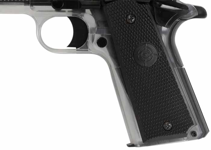 Crosman ASP311C Spring Airsoft Pistol.