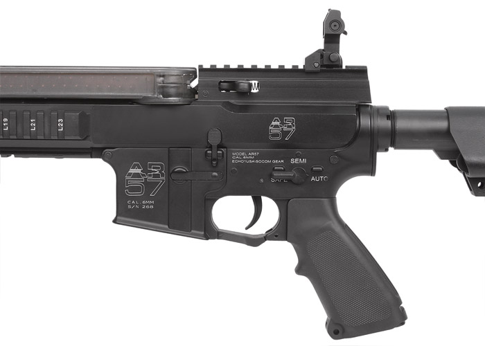 Echo1 AR-57 Full-Metal, Image 8