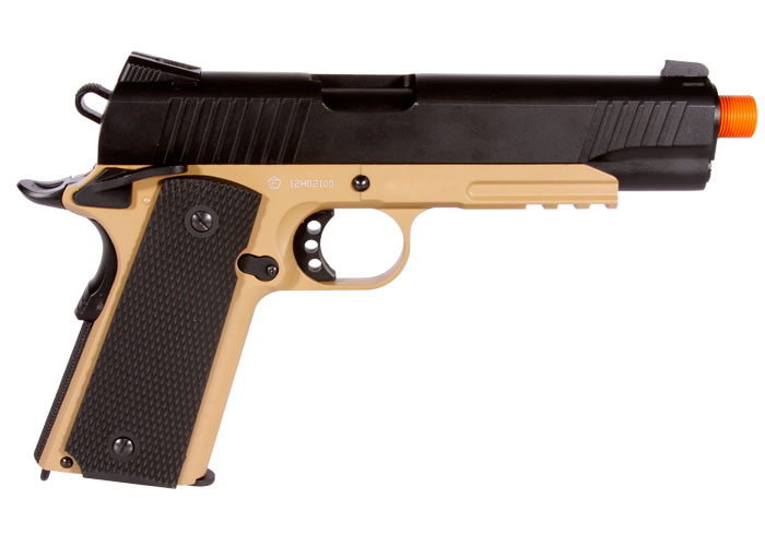 Elite Force 1911 TAC CO2 Metal Airsoft Pistol Pyramyd Air