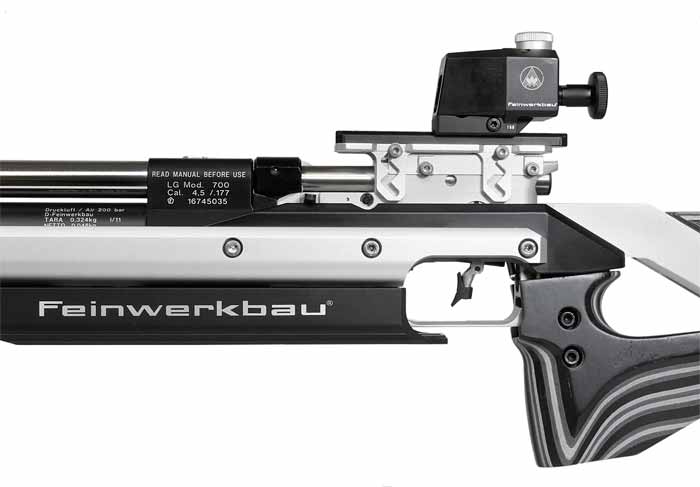 Feinwerkbau 700 Alu, Image 8