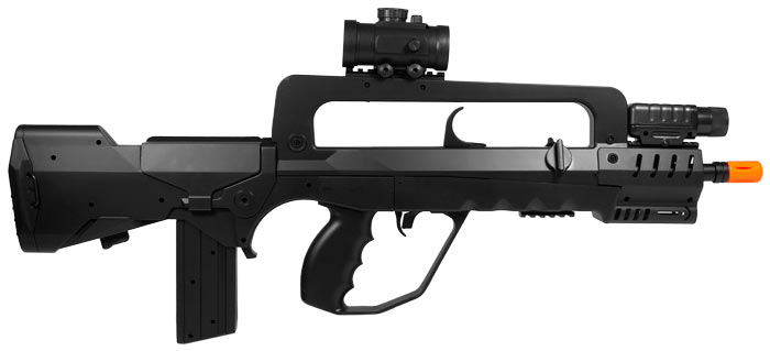 Famas Tactical Black, Image 3