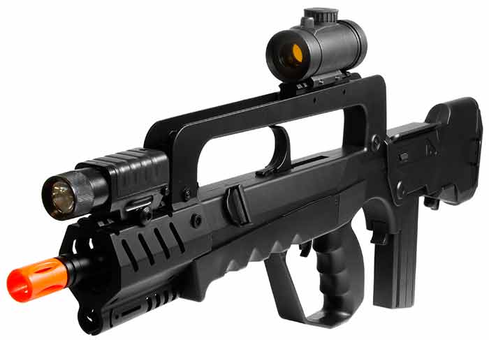 Famas Tactical Black, Image 4