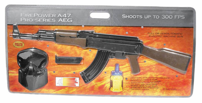 FirePower A47 AEG, Image 2