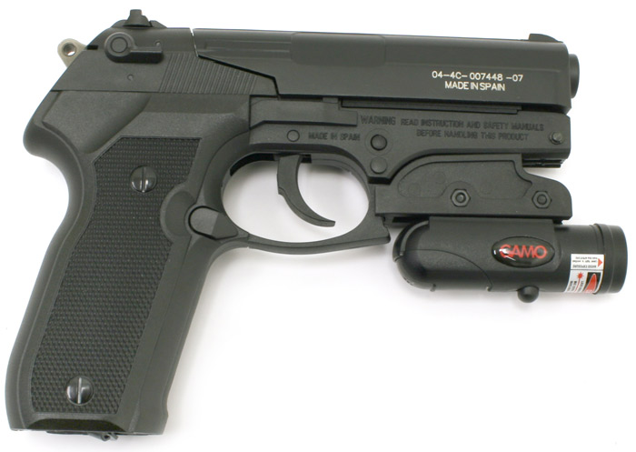 Gamo PT-80 Laser, Image 3