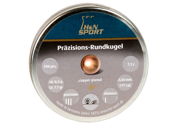 H&N Rundkugel, .177, Image 2
